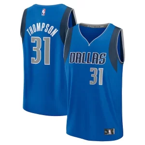 Lussuoso Meraviglioso Klay Thompson Dallas Mavericks Youth Fast Break Replica Player Jersey Icon Edition Blue