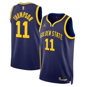 Attraente Klay Thompson Golden State Warriors Jordan Brand Unisex Swingman Jersey Statement Edition Navy