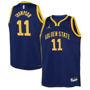 Lussuoso Delizioso Sofisticato Klay Thompson Golden State Warriors Jordan Brand Youth Swingman Jersey Statement Edition Blue