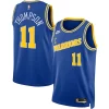 Bellissimo Klay Thompson Golden State Warriors Nike Swingman Jersey Classic Edition Blue