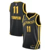 Bellissimo Klay Thompson Golden State Warriors Nike Unisex 2023/24 Swingman Jersey Black City Edition