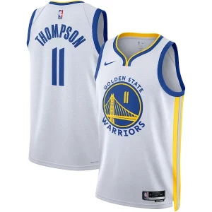 Meraviglioso Delizioso Klay Thompson Golden State Warriors Nike Unisex Swingman Jersey Association Edition White/Royal
