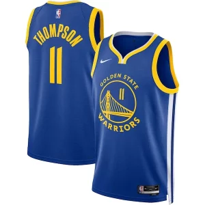 Robusto Prestigioso Klay Thompson Golden State Warriors Nike Unisex Swingman Jersey Icon Edition Royal/White