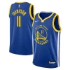 Eccezionale Splendido Klay Thompson Golden State Warriors Nike Youth Swingman Jersey Icon Edition Royal