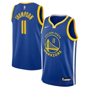 Eccezionale Splendido Klay Thompson Golden State Warriors Nike Youth Swingman Jersey Icon Edition Royal