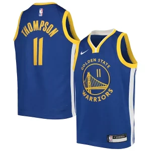 Duraturo Stupendo Klay Thompson Golden State Warriors Nike Youth Team Swingman Jersey Icon Edition Blue