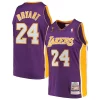 Cool Kobe Bryant Los Angeles Lakers 2008/09 Hardwood Classics Authentic Jersey Purple