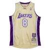 Cool Fascinante Kobe Bryant Los Angeles Lakers Hall of Fame Class of 2020 #8 Authentic Jersey Gold/Purple