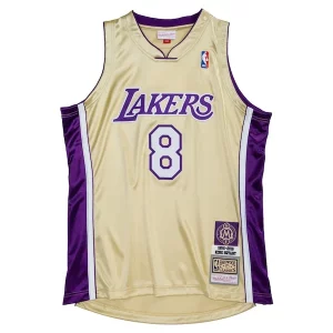 Cool Fascinante Kobe Bryant Los Angeles Lakers Hall of Fame Class of 2020 #8 Authentic Jersey Gold/Purple