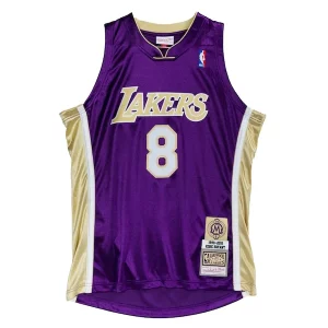 Prestigioso Kobe Bryant Los Angeles Lakers Hall of Fame Class of 2020 #8 Authentic Jersey Purple/Gold