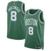 Trendy Accattivante Elegante Kristaps Porzingis Boston Celtics Nike Unisex Swingman Jersey Icon Edition Kelly Green