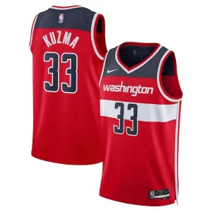 Sofisticato Kyle Kuzma Washington Wizards Nike Unisex Swingman Jersey Icon Edition Red