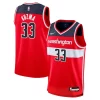 Elegante Classico Kyle Kuzma Washington Wizards Nike Youth Swingman Jersey Icon Edition Red