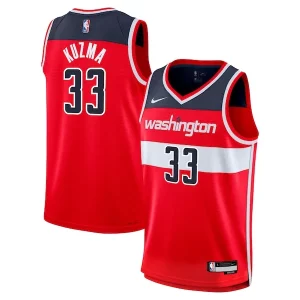 Elegante Classico Kyle Kuzma Washington Wizards Nike Youth Swingman Jersey Icon Edition Red