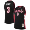 Resistente Stupendo Classico Kyle Lowry Toronto Raptors 2001/02 Hardwood Classics Swingman Jersey Black