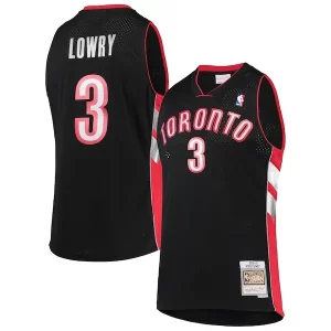 Resistente Stupendo Classico Kyle Lowry Toronto Raptors 2001/02 Hardwood Classics Swingman Jersey Black