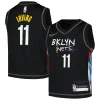 Eccezionale Carino Kyrie Irving Brooklyn Nets Nike Preschool 2020/21 Swingman Jersey City Edition Black
