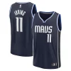 Stupendo Meraviglioso Classico Kyrie Irving Dallas Mavericks Fast Break Replica Player Jersey Statement Edition Navy