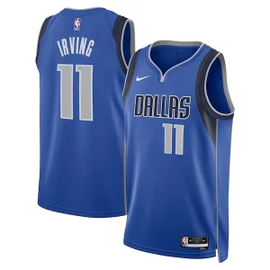 Fantastico Kyrie Irving Dallas Mavericks Nike Unisex Swingman Replica Jersey Icon Edition Blue