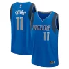 Versatile Raffinato Kyrie Irving Dallas Mavericks Youth Fast Break Replica Player Jersey Icon Edition Blue