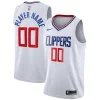Stupendo LA Clippers Nike 2020/21 Swingman Custom Jersey Association Edition White