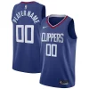 Fascinante Prestigioso Sofisticato LA Clippers Nike 2020/21 Swingman Custom Jersey Icon Edition Royal