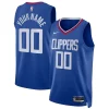 Gorgeous Raffinato Resistente LA Clippers Nike Unisex Swingman Custom Jersey Royal Icon Edition