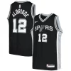 Robusto LaMarcus Aldridge San Antonio Spurs Nike Youth Swingman Jersey Icon Edition Black