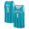 Sofisticato Cool Duraturo LaMelo Ball Charlotte Hornets Fast Break Replica Player Jersey Icon Edition Teal