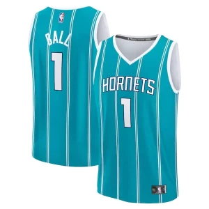Sofisticato Cool Duraturo LaMelo Ball Charlotte Hornets Fast Break Replica Player Jersey Icon Edition Teal