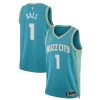 Resistente LaMelo Ball Charlotte Hornets Jordan Brand Unisex 2023/24 Swingman Jersey Teal City Edition