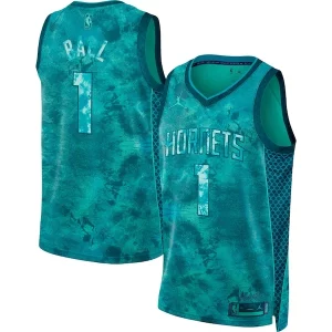 Versatile Sofisticato Incantevole LaMelo Ball Charlotte Hornets Jordan Brand Unisex Select Series Swingman Jersey Teal