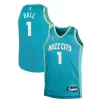Accattivante Fantastico Meraviglioso LaMelo Ball Charlotte Hornets Jordan Brand Youth Swingman Replica Jersey City Edition Teal