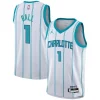 Trendy Bellissimo LaMelo Ball Charlotte Hornets Nike Youth Swingman Jersey Association Edition White