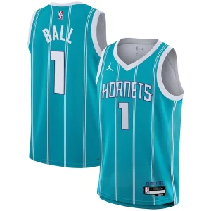 Cool Bellissimo LaMelo Ball Charlotte Hornets Nike Youth Swingman Jersey Icon Edition Teal