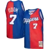 Cool Magnifico Stupendo Lamar Odom LA Clippers Hardwood Classics 2000/01 Split Swingman Jersey Royal/Red