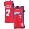 Cool Moderno Lamar Odom LA Clippers Women's 2000/01 Hardwood Classics Swingman Jersey Red