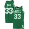 Eccezionale Robusto Larry Bird Boston Celtics 1985/86 Big & Tall Hardwood Classics Swingman Jersey Kelly Green