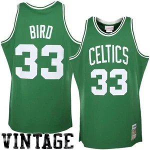 Incantevole Raffinato Larry Bird Boston Celtics 1985/86 Hardwood Classics Authentic Jersey Kelly Green