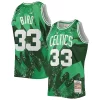Elegante Fascinante Larry Bird Boston Celtics Hardwood Classics 1985/86 Hyper Hoops Swingman Jersey Kelly Green