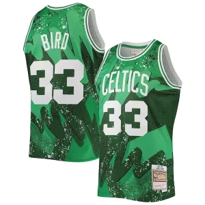 Elegante Fascinante Larry Bird Boston Celtics Hardwood Classics 1985/86 Hyper Hoops Swingman Jersey Kelly Green