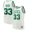 Resistente Delizioso Magnifico Larry Bird Boston Celtics Hardwood Classics 1985/86 Swingman Jersey White/Kelly Green