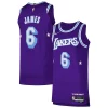 Attraente Resistente LeBron James Los Angeles Lakers Nike Authentic Player Jersey City Edition Purple