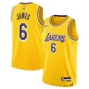Attraente LeBron James Los Angeles Lakers Nike Youth Swingman Jersey Icon Edition Gold