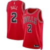 Eccezionale Comodo Lonzo Ball Chicago Bulls Nike Unisex Swingman Jersey Icon Edition Red