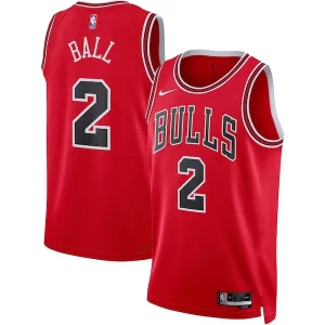 Eccezionale Comodo Lonzo Ball Chicago Bulls Nike Unisex Swingman Jersey Icon Edition Red