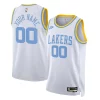 Accattivante Sofisticato Los Angeles Lakers Nike Unisex 2022/23 Custom Swingman Jersey Classic Edition White