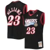Robusto Carino Lou Williams Philadelphia 76ers 2005/06 Hardwood Classics Swingman Jersey Black