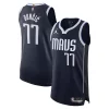 Fantastico Ottimo Luka Dončić Dallas Mavericks Jordan Brand Authentic Player Jersey Statement Edition Navy