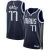 Sofisticato Carino Raffinato Luka Dončić Dallas Mavericks Jordan Brand Unisex Swingman Jersey Statement Edition Navy